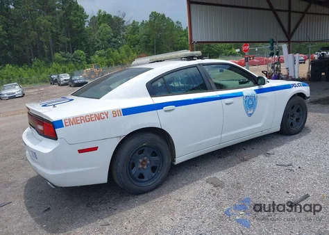 2012 Dodge Charger Police from USA, damaged, VIN 2C3CDXAG3CH225216